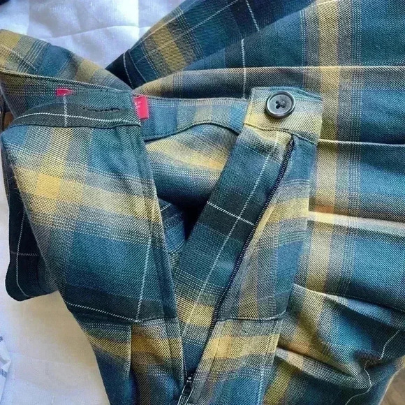 Dickies Pleated Mini Skirt - Picture 8 of 8